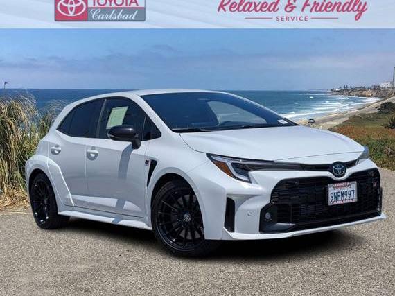 TOYOTA GR COROLLA 2024 JTNABAAEXRA013663 image